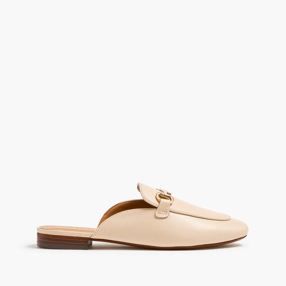 NWT J.Crew Factory Slip-on Mules - Picture 2 of 4